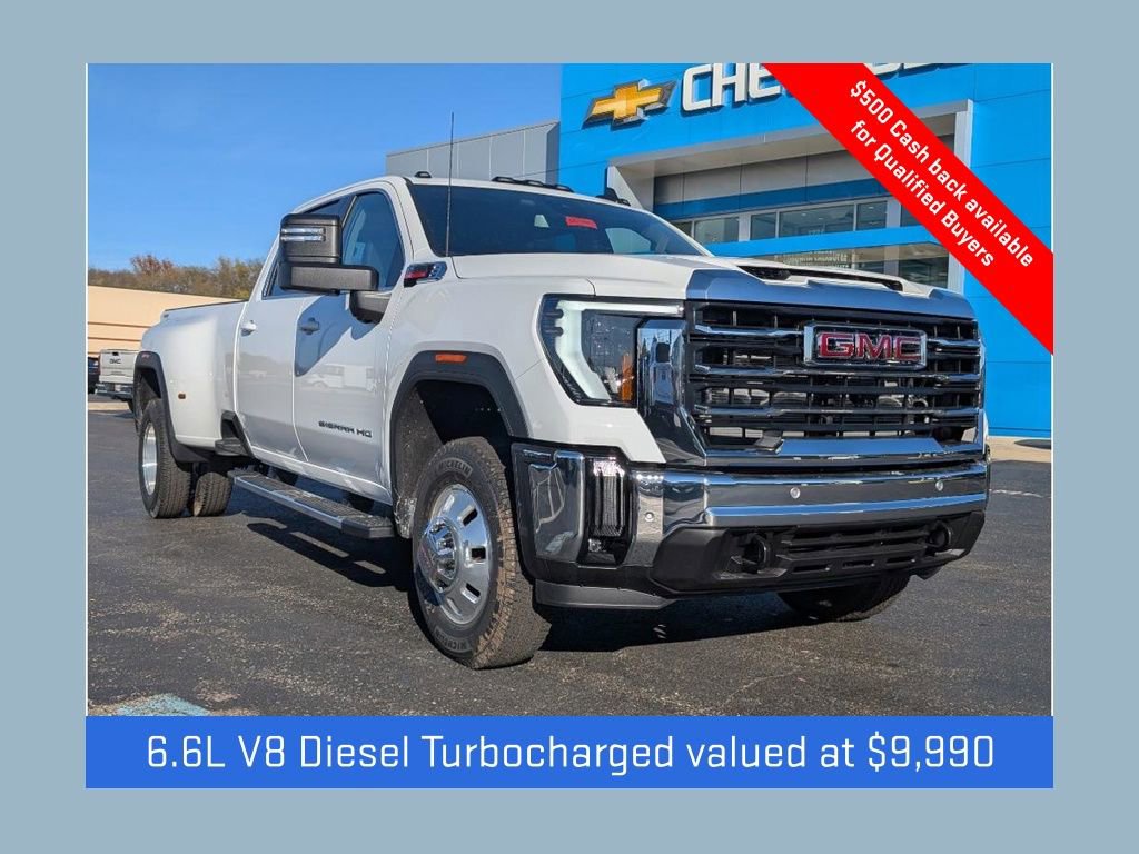 New 2026 GMC Sierra 3500 SLE w/ SLE Value Package image 1