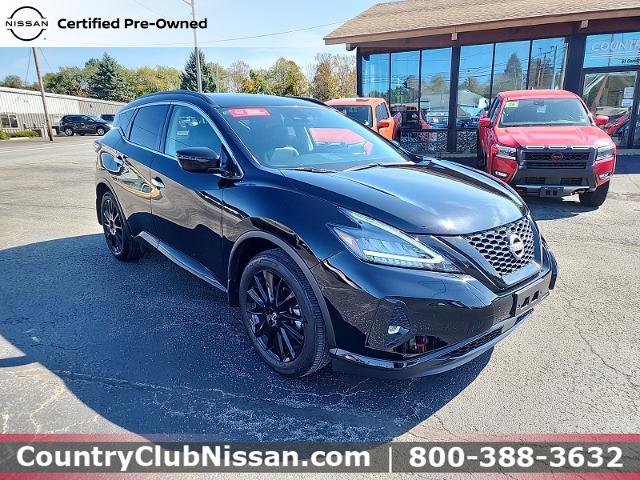 Certified 2024 Nissan Murano SV w/ SV Midnight Edition Package