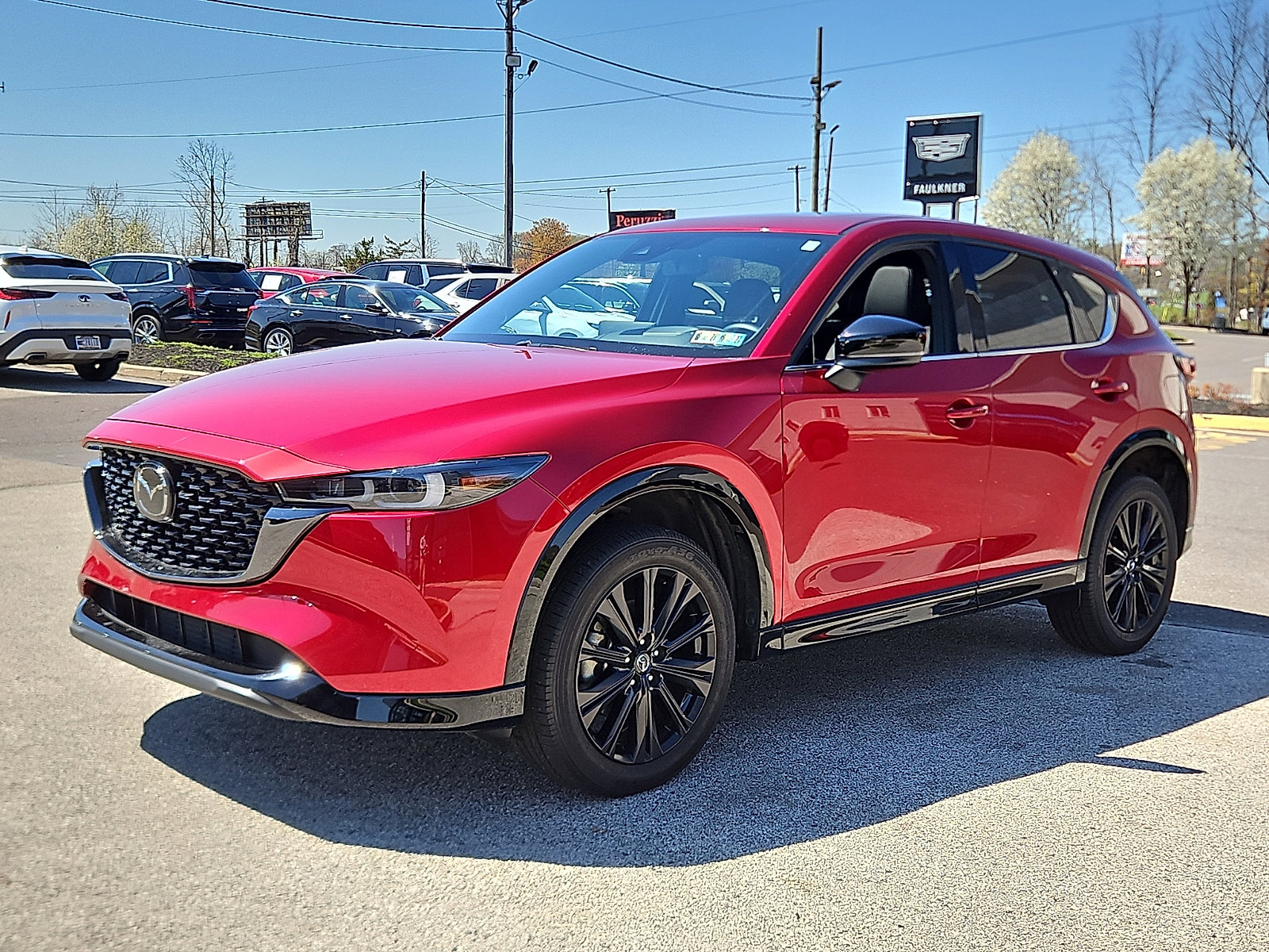 Used 2023 MAZDA CX-5 AWD 2.5 Turbo image 3