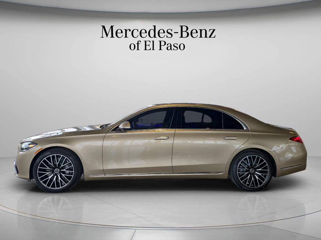 New 2026 Mercedes-Benz S 580 4MATIC Sedan image 5