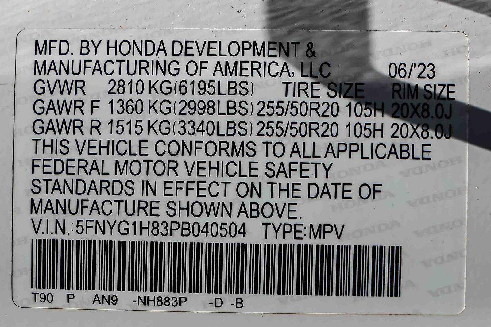 Used 2023 Honda Pilot Elite image 29