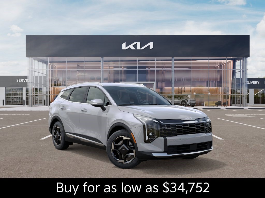 New 2027 Kia Sportage EX AWD/4WD image 9