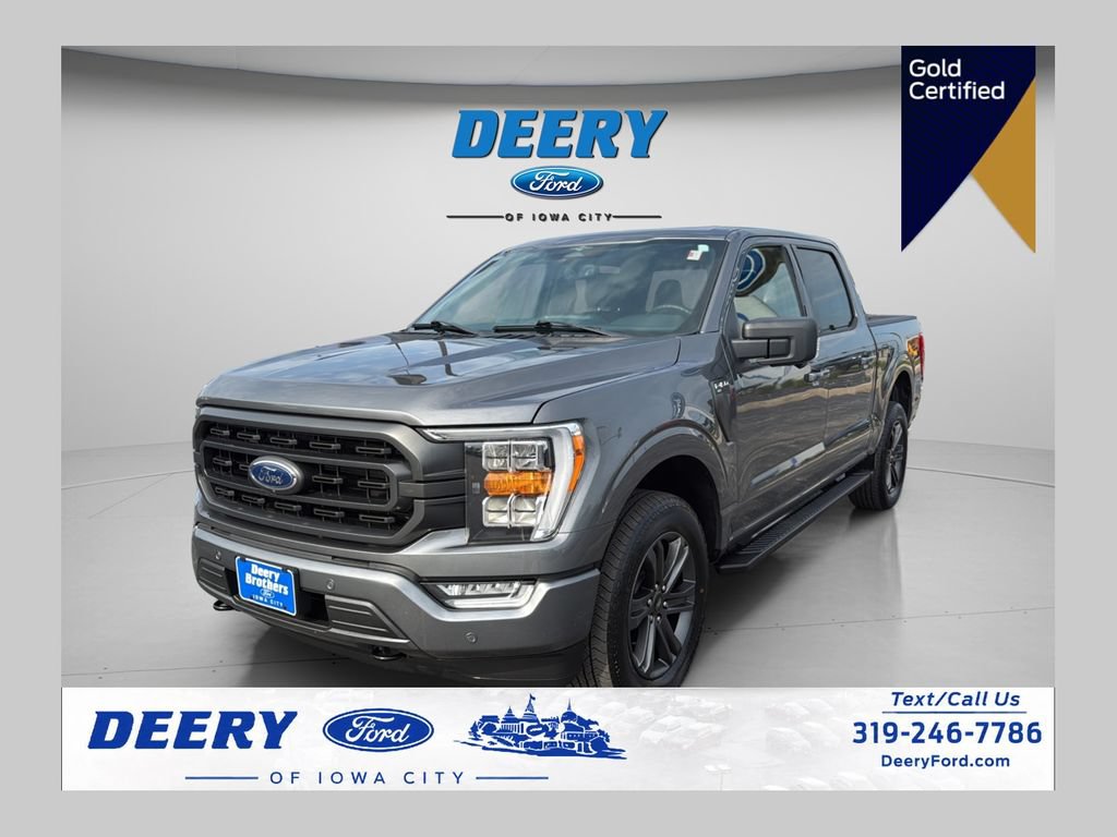 Certified 2023 Ford F150 XLT w/ Equipment Group 302A High AWD/4WD image 1