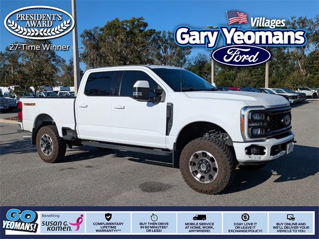 Used 2023 Ford F250 Lariat w/ Lariat Ultimate Package image 1