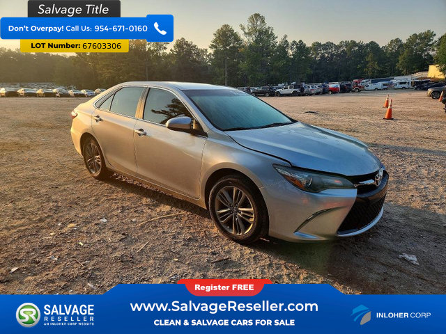 Used 2017 Toyota Camry SE FWD image 5
