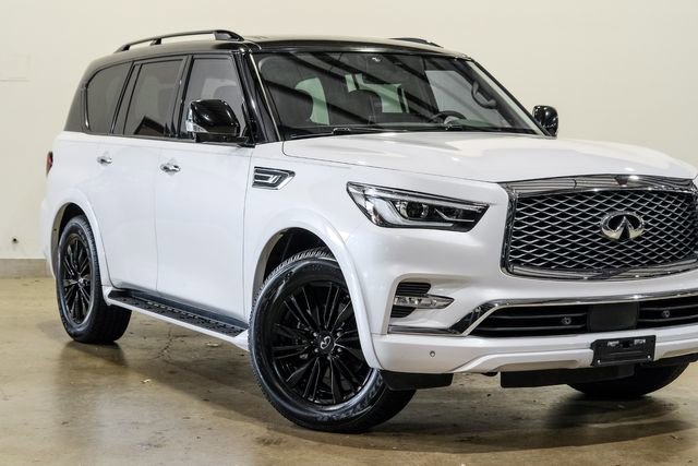 Used 2022 INFINITI QX80 Luxe w/ Cargo Package RWD image 20