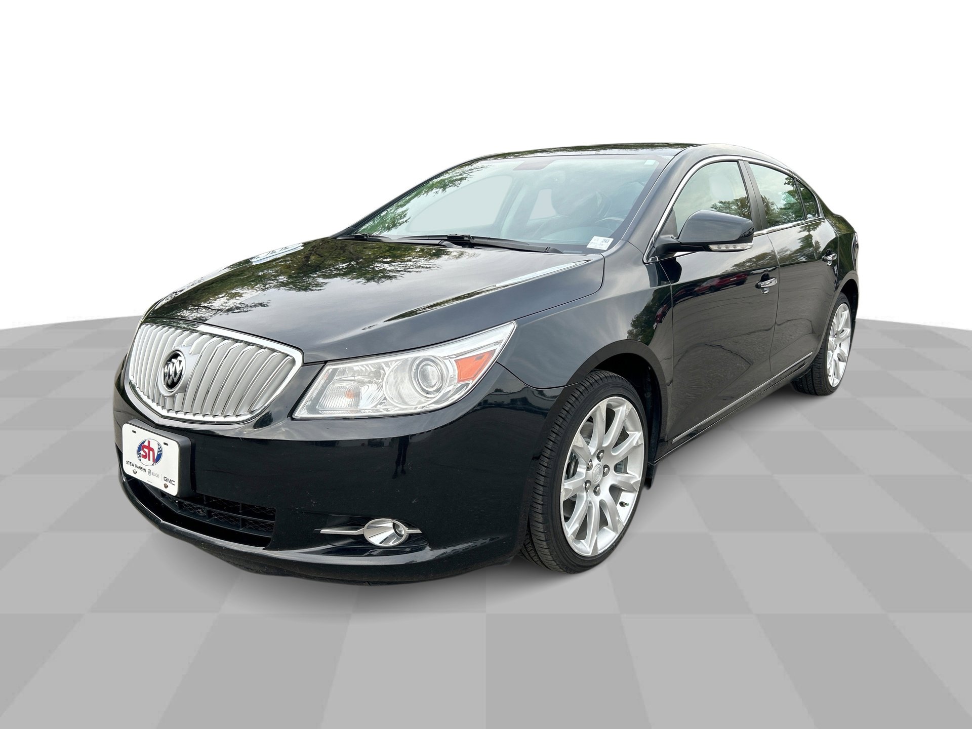 Used 2012 Buick LaCrosse Touring