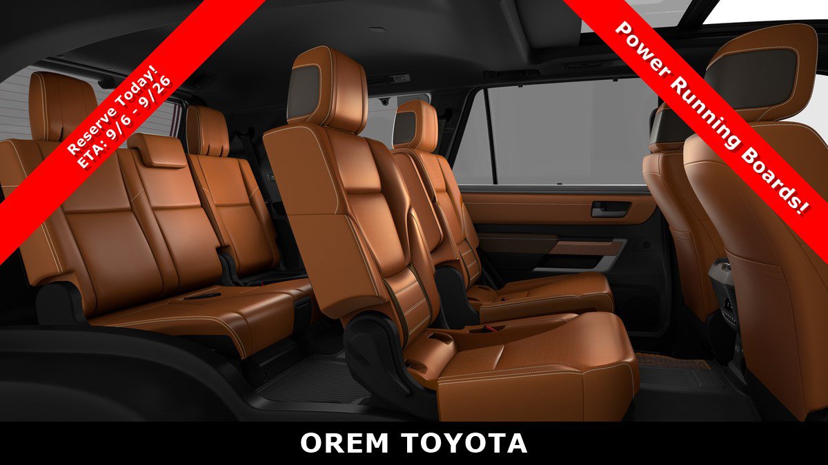 New 2026 Toyota Sequoia 1794 Edition AWD/4WD image 21