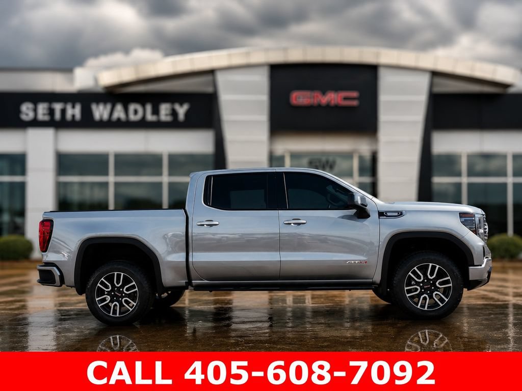 Used 2026 GMC Sierra 1500 AT4 w/ AT4 Premium Package AWD/4WD image 71