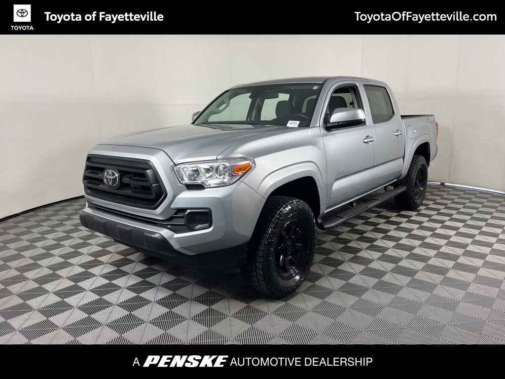 Certified 2023 Toyota Tacoma SR
