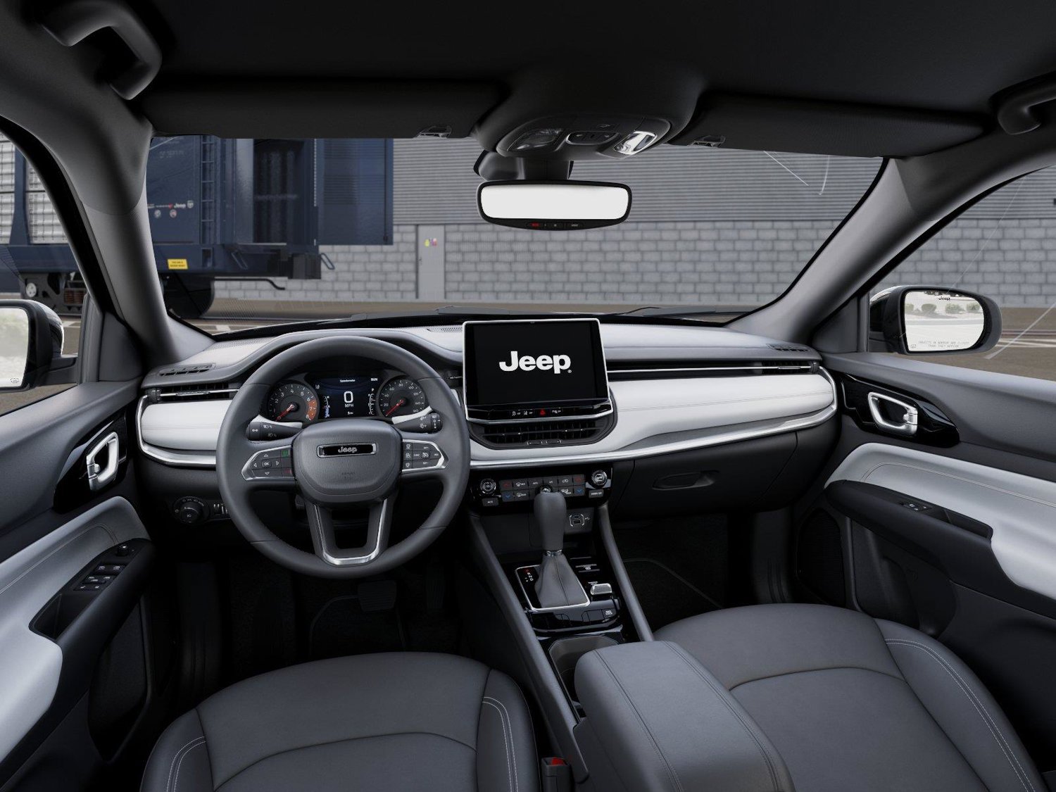 New 2027 Jeep Compass Limited AWD/4WD image 17
