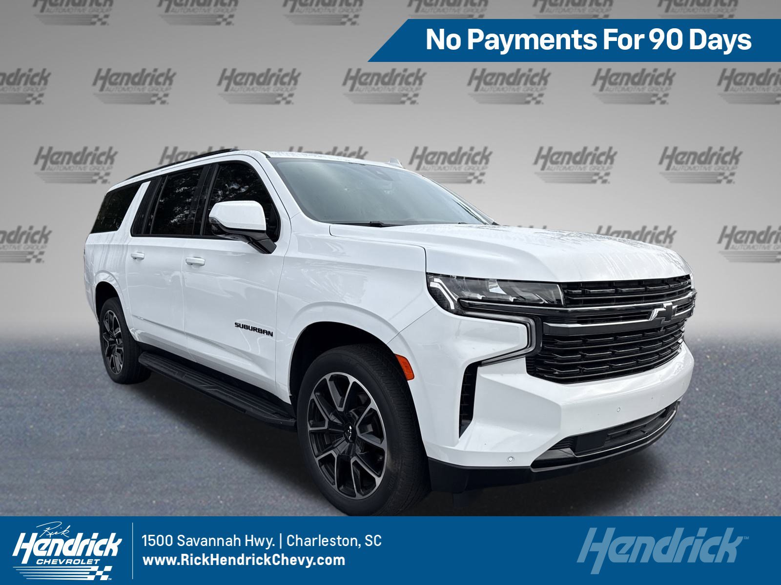 Certified 2022 Chevrolet Suburban RST w/ Luxury Package