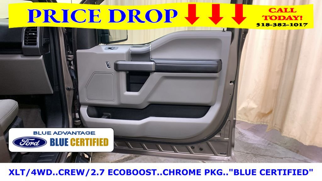 Certified 2019 Ford F150 XLT w/ Equipment Group 302A Luxury image 12