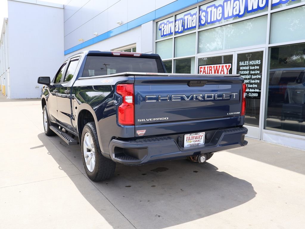 Used 2021 Chevrolet Silverado 1500 Custom AWD/4WD image 8