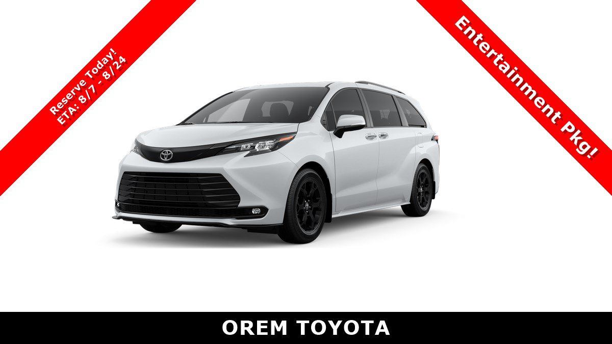 New 2026 Toyota Sienna XLE Woodland Edition