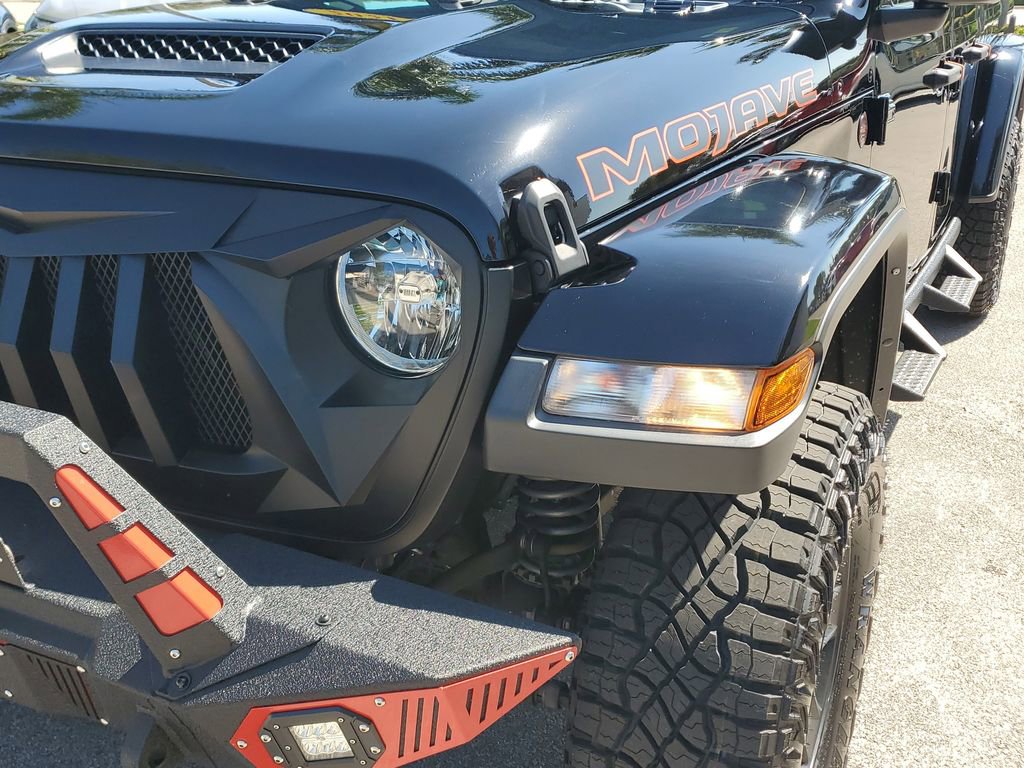 Used 2021 Jeep Gladiator Mojave w/ Trailer Tow Package image 10