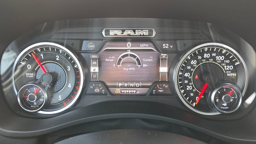 Used 2020 RAM 3500 Laramie image 30