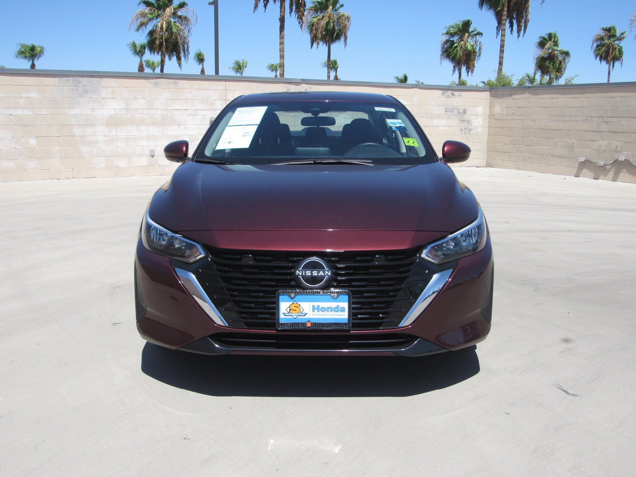 Used 2025 Nissan Sentra SV FWD image 3