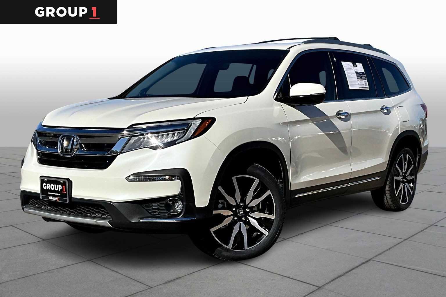 Used 2019 Honda Pilot Elite