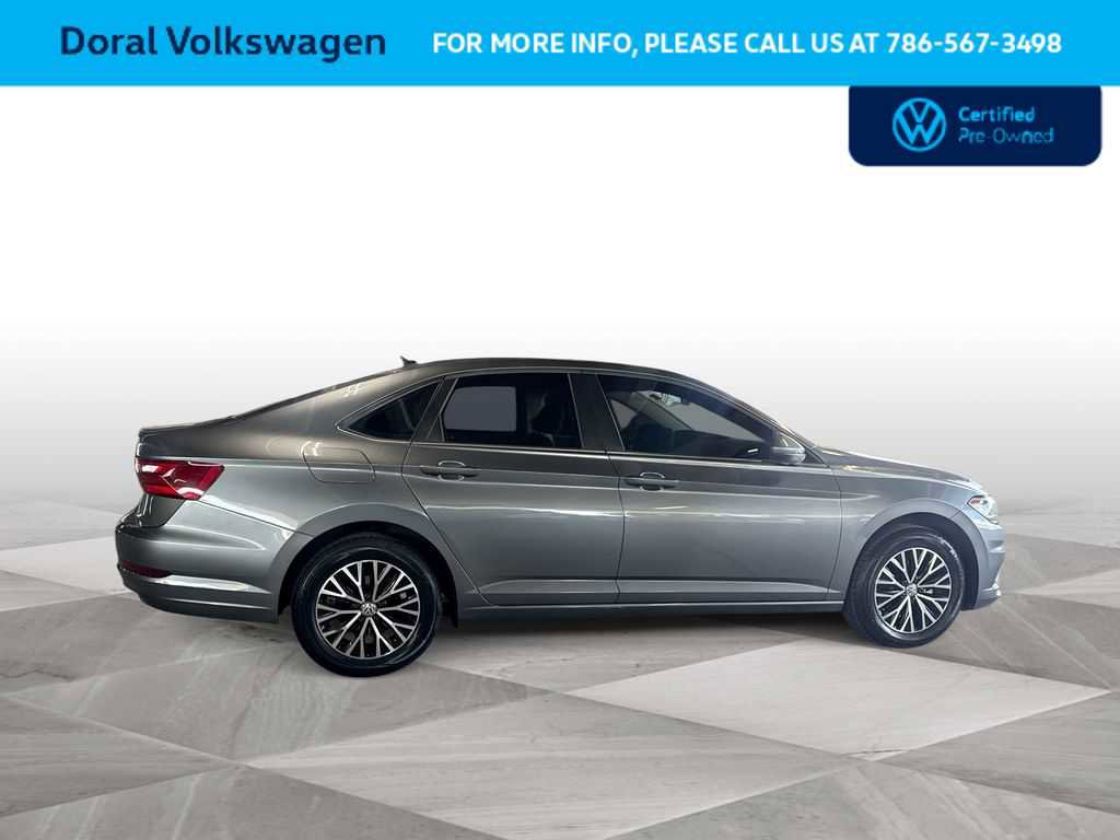 Certified 2021 Volkswagen Jetta S w/ Driver Assistance Package image 9