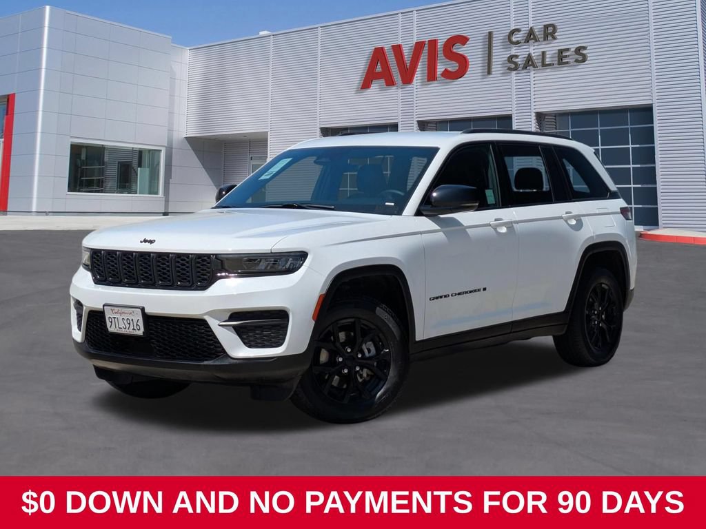 Used 2025 Jeep Grand Cherokee Altitude AWD/4WD image 1
