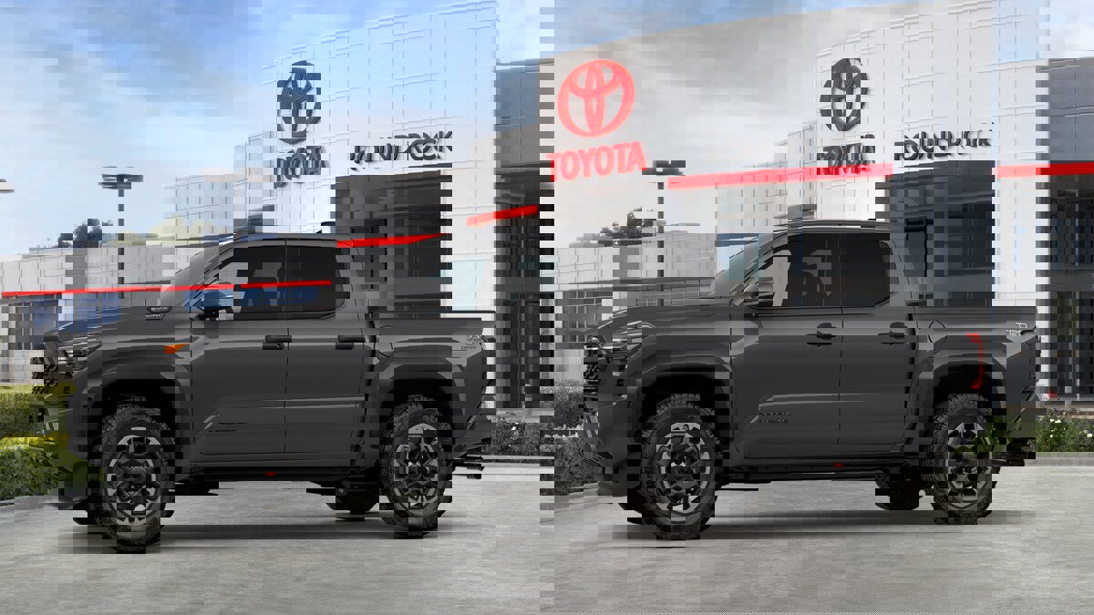 New 2026 Toyota Tacoma TRD Off-Road image 3