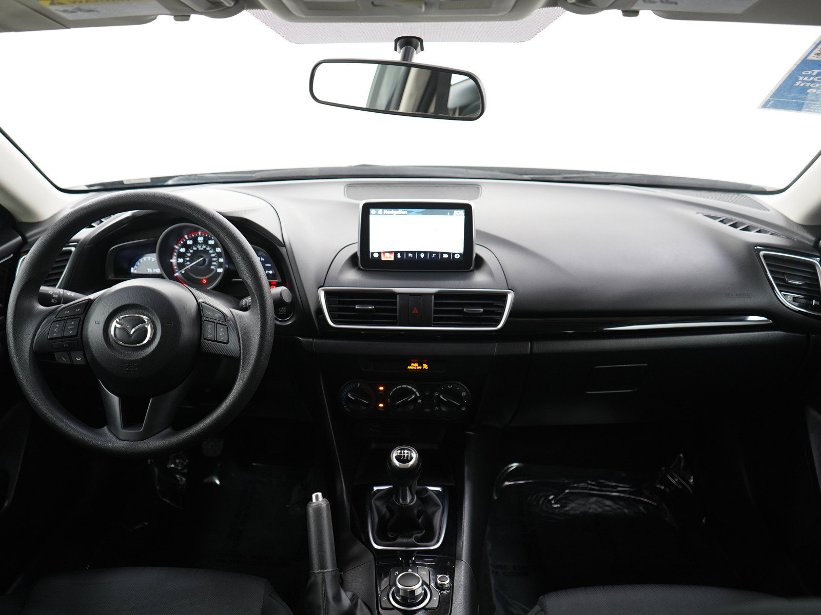 Used 2015 MAZDA MAZDA3 i Sport FWD image 13