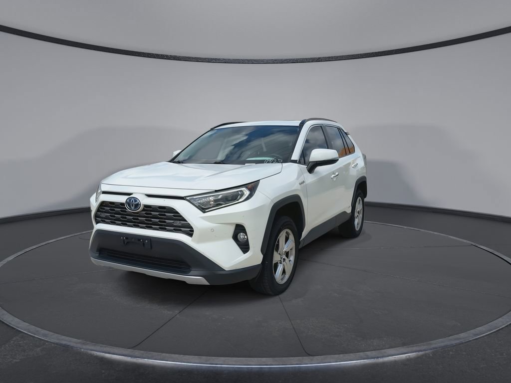 Used 2019 Toyota RAV4 Limited w/ Carpet Mat Package AWD/4WD image 4