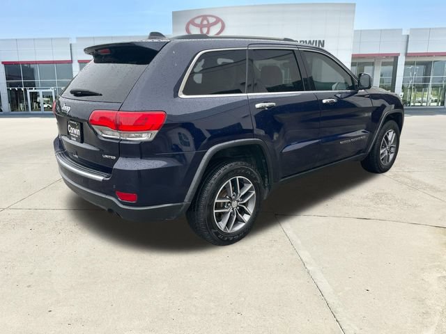 Used 2017 Jeep Grand Cherokee Limited AWD/4WD image 5