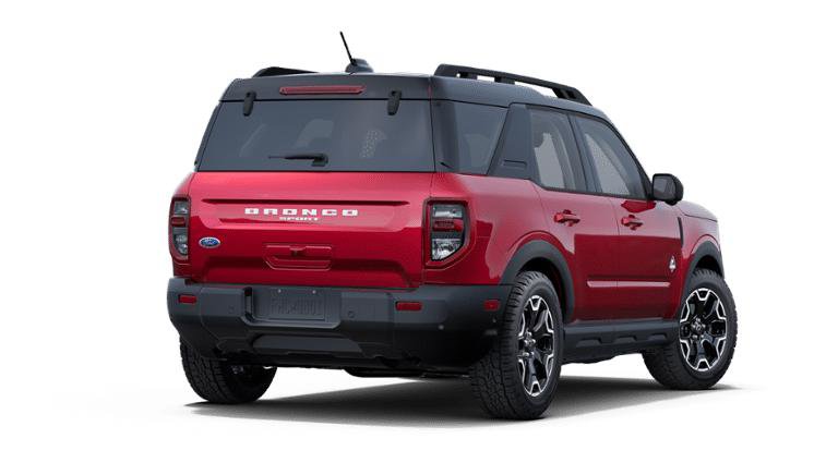 New 2025 Ford Bronco Sport Outer Banks w/ Outer Banks Tech Package+ AWD/4WD image 26