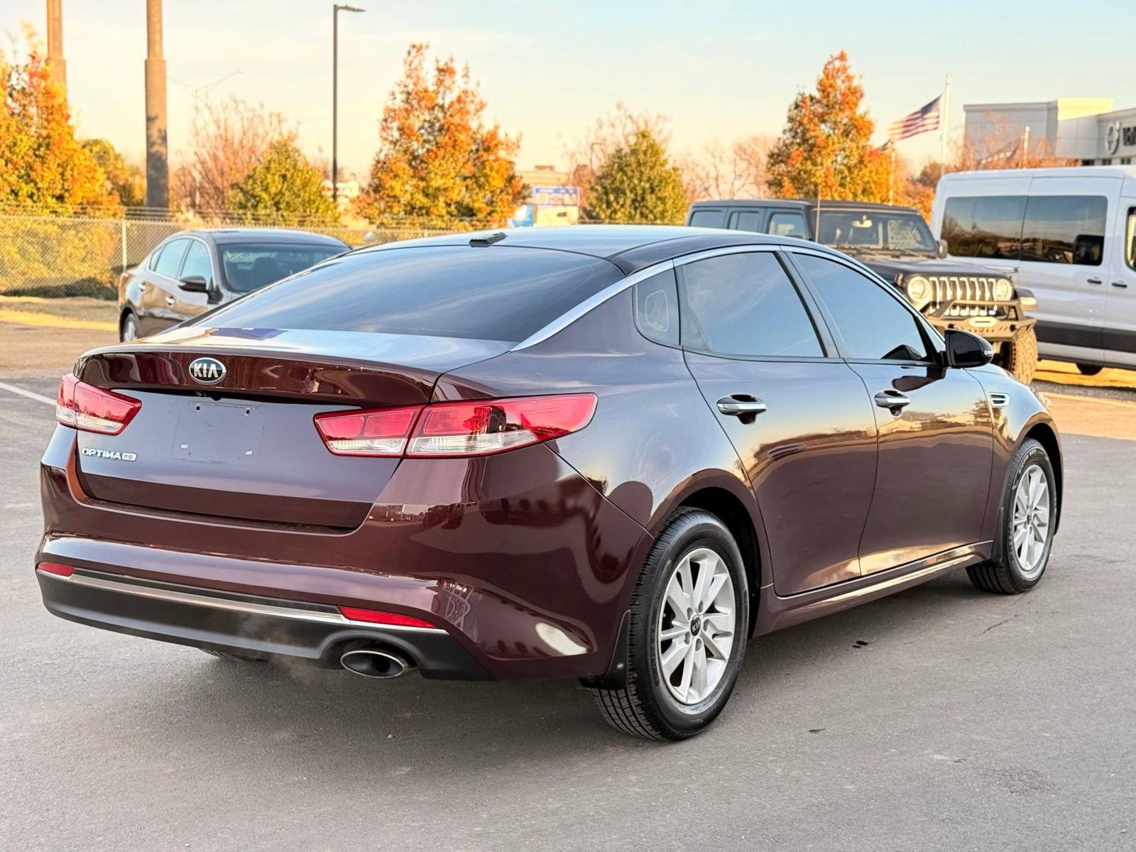 Used 2016 Kia Optima LX image 6