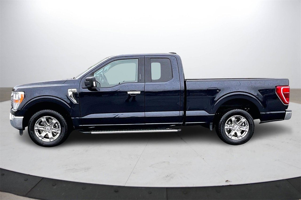 Used 2021 Ford F150 XLT w/ Equipment Group 301A Mid image 6