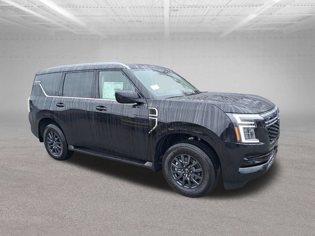 New 2026 Nissan Armada SV AWD/4WD image 8
