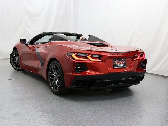 Certified 2024 Chevrolet Corvette Stingray Preferred Conv image 8