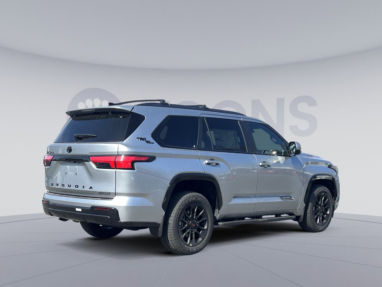 New 2026 Toyota Sequoia Platinum image 4