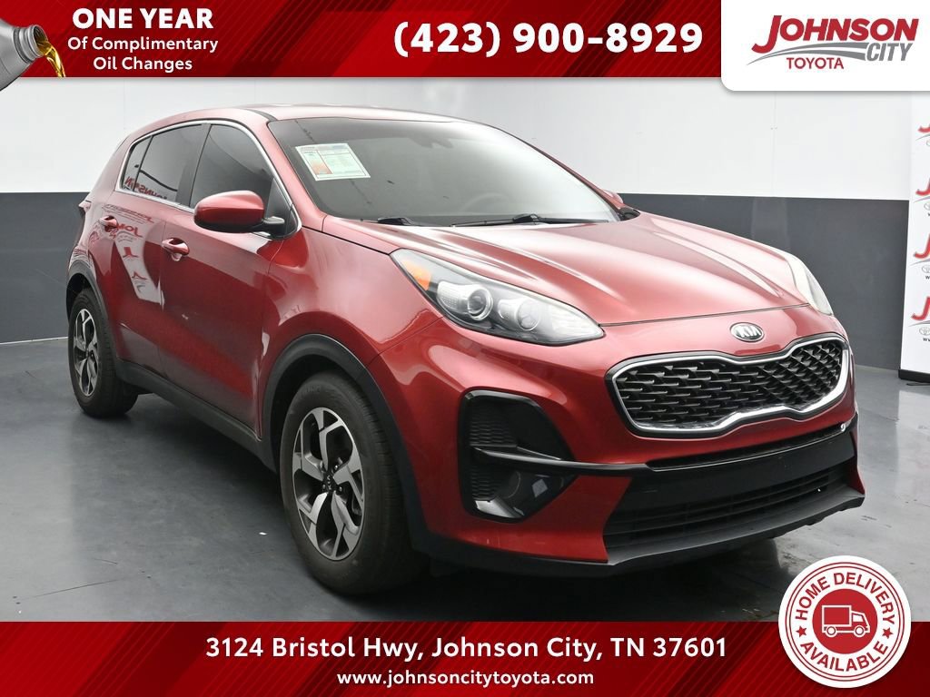 Used 2021 Kia Sportage LX image 1
