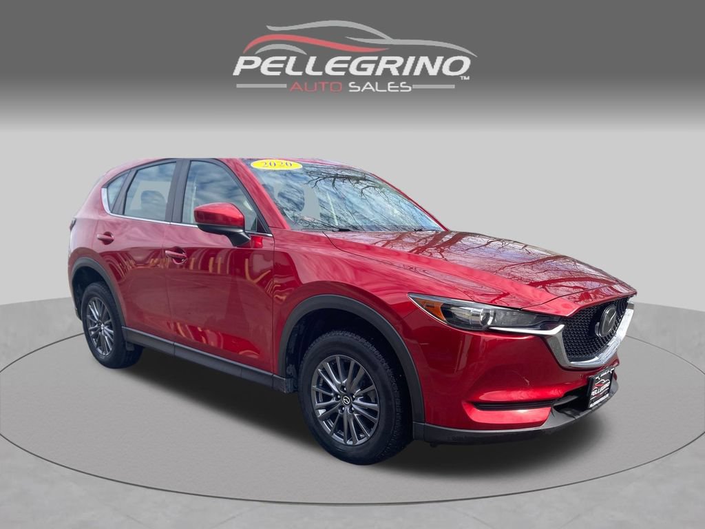 Used 2020 MAZDA CX-5 Sport AWD/4WD image 9