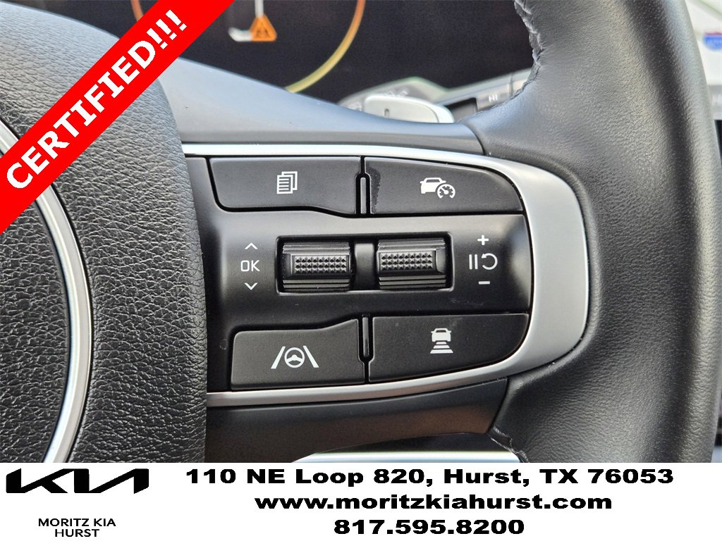 Certified 2024 Kia Sportage X-Line Prestige image 29