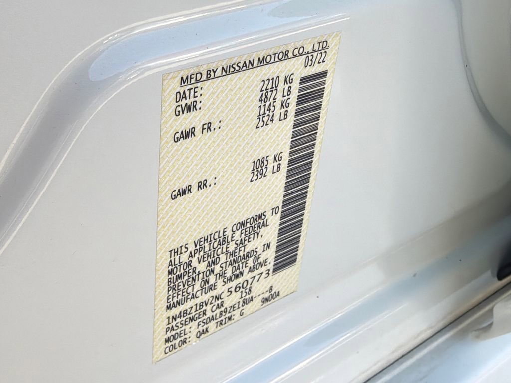 Used 2022 Nissan Leaf S Plus image 32