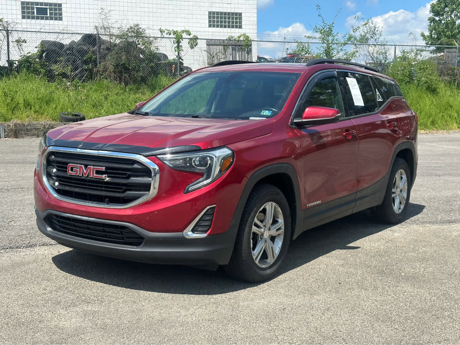 Used 2018 GMC Terrain SLE w/ Driver Convenience Package