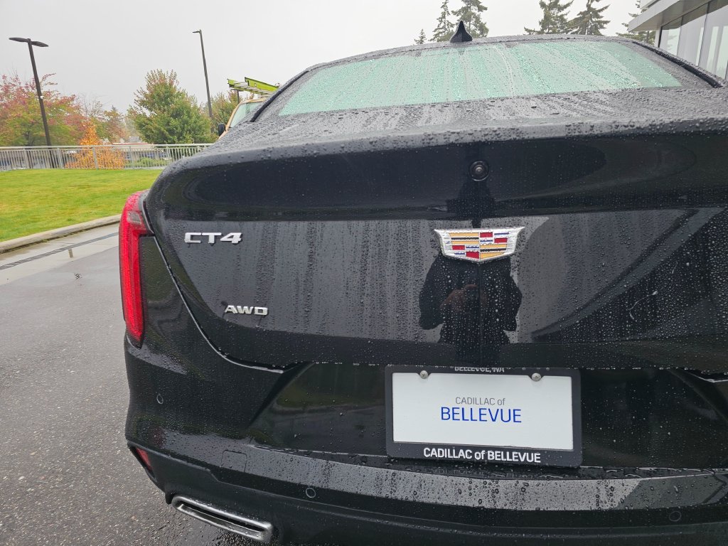 Certified 2026 Cadillac CT4 Premium Luxury AWD/4WD image 16