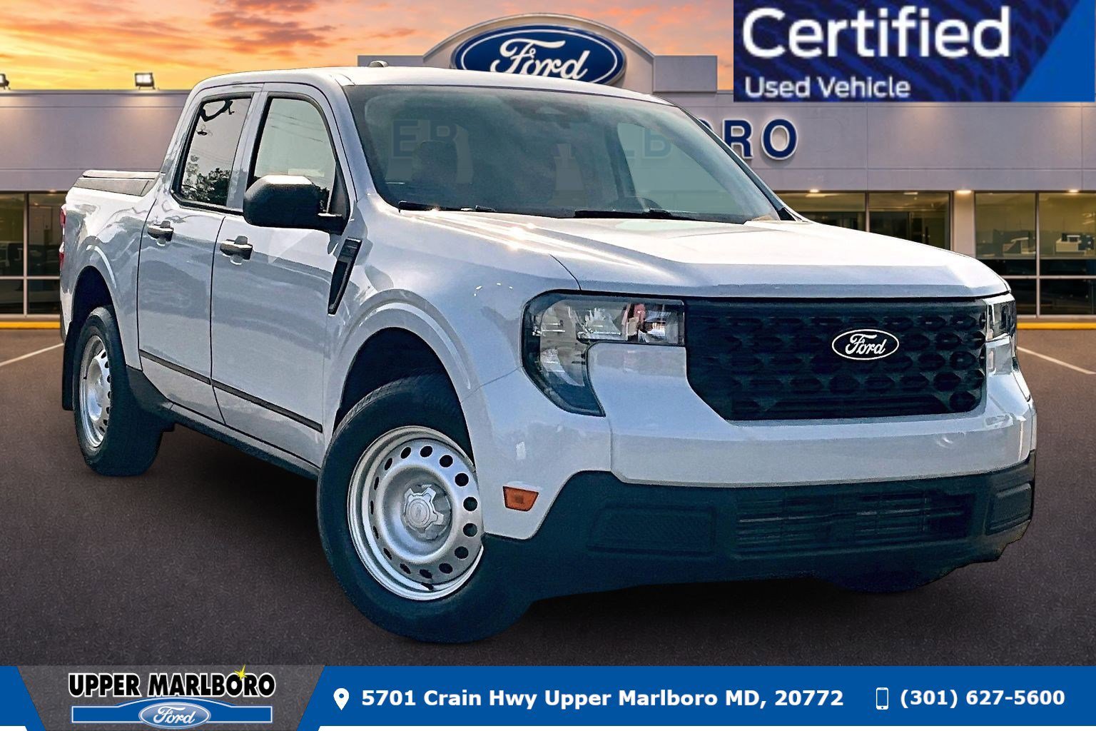 Certified 2025 Ford Maverick XL w/ Equipment Group 102A