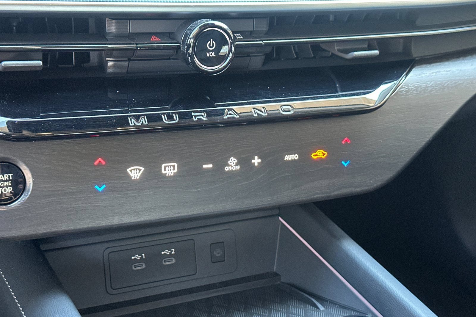 Used 2025 Nissan Murano SL AWD/4WD image 21