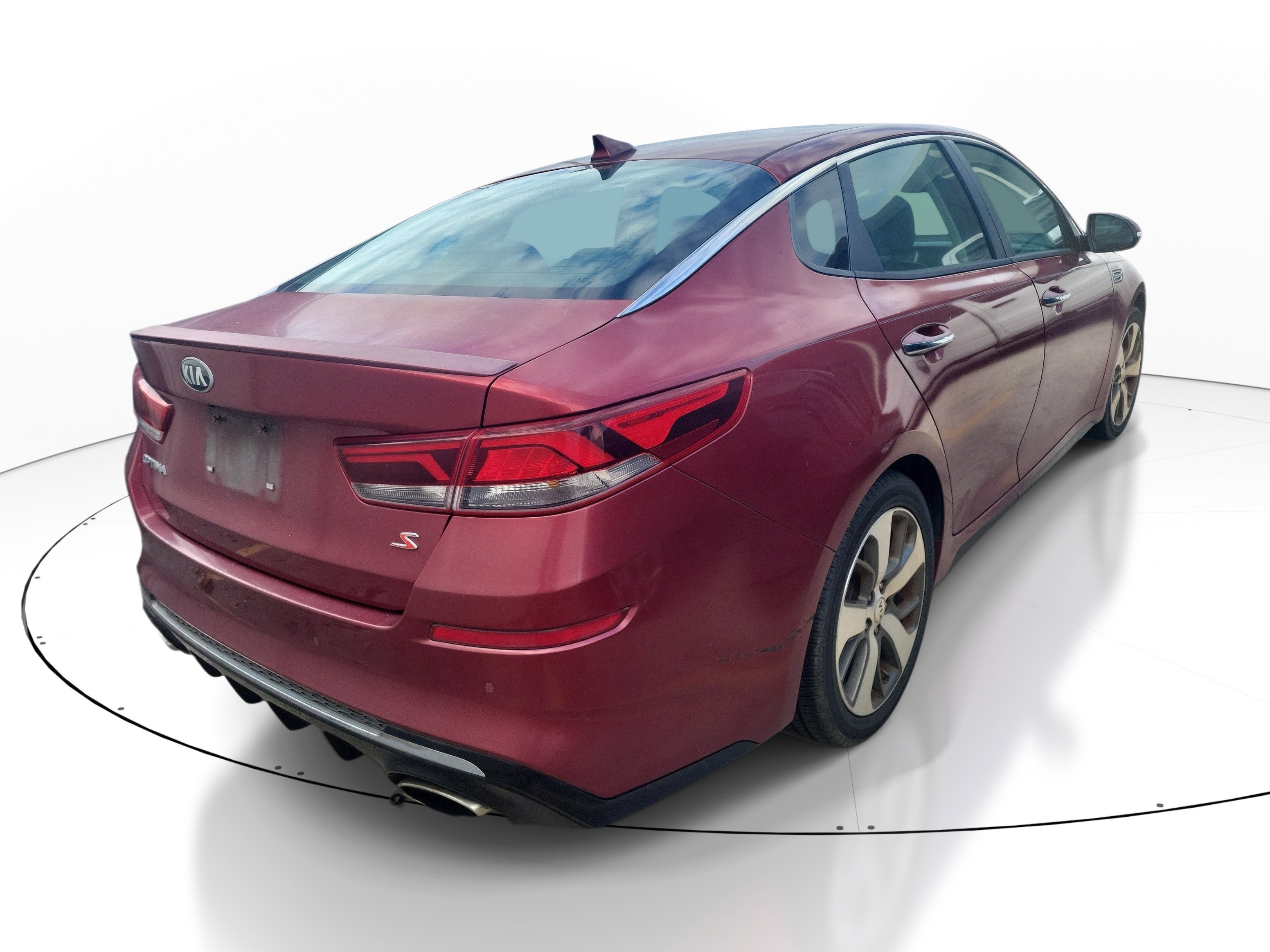 Used 2019 Kia Optima S FWD image 8