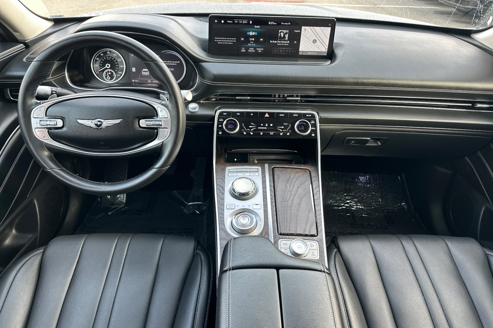 Used 2024 Genesis GV80 3.5T AWD/4WD image 15