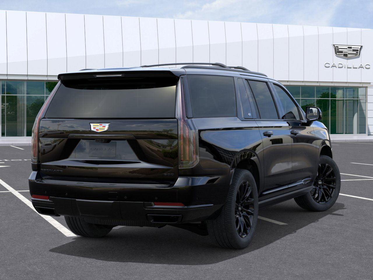 New 2026 Cadillac Escalade ESV Sport w/ LPO, ONYX Package image 28