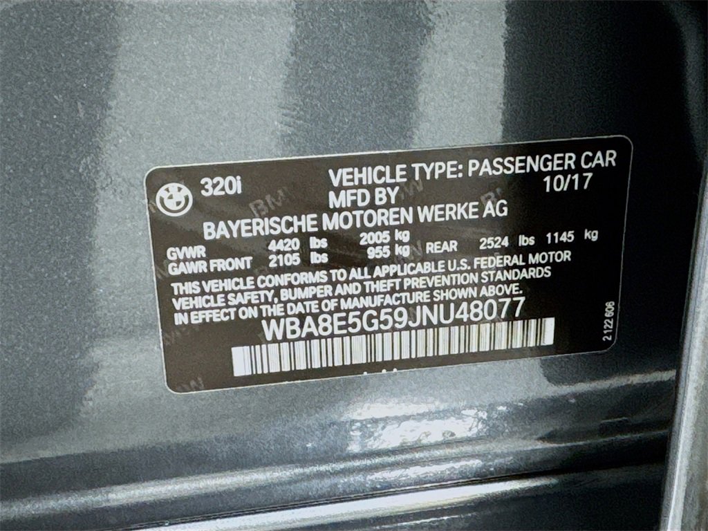 Used 2018 BMW 320i xDrive Sedan image 27