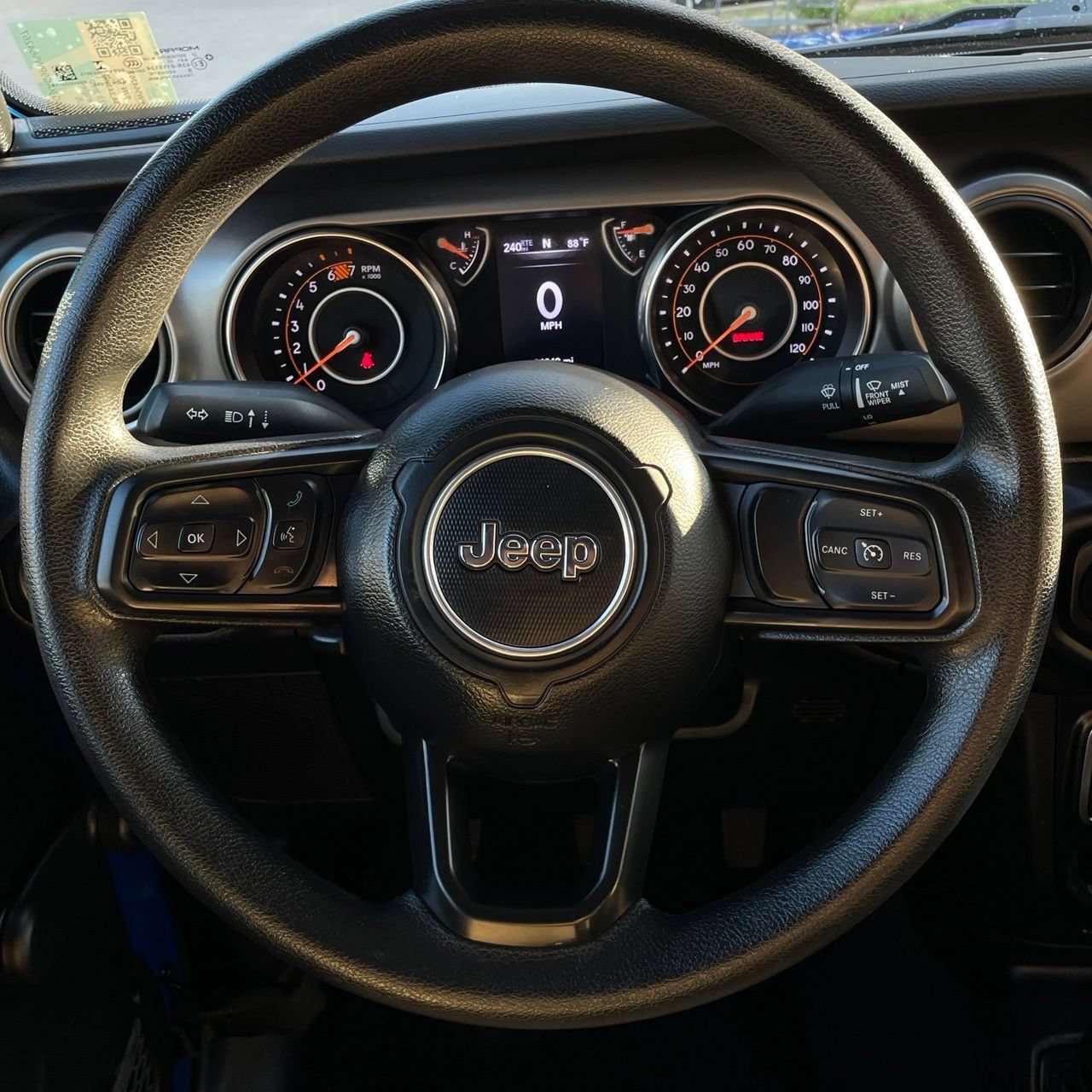 Used 2023 Jeep Wrangler Sport AWD/4WD image 12