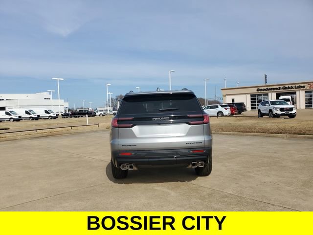 New 2026 GMC Acadia Elevation w/ Black Edition FWD image 6