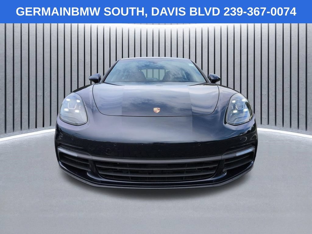 Used 2018 Porsche Panamera 4S AWD/4WD image 10